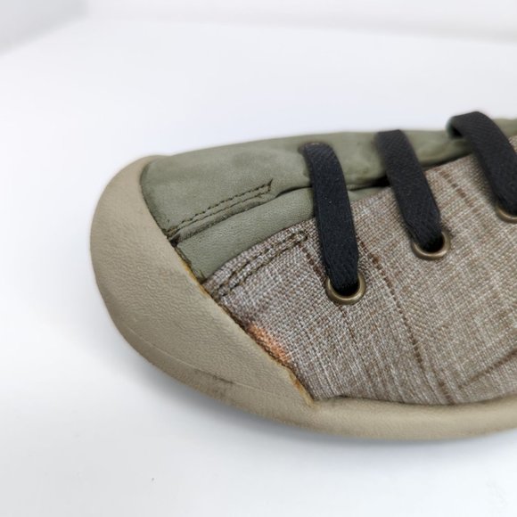 Keen Lower East Side Lace Up Black Gray Oxford Shoes Women’s Size 8 slip on - Picture 4 of 12